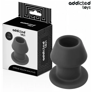 ADDICTED TOYS - EXTREM HOHL ANAL PLUG GRÃSSE S 7,5 CM